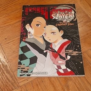 Demons Slayer Coloring Book